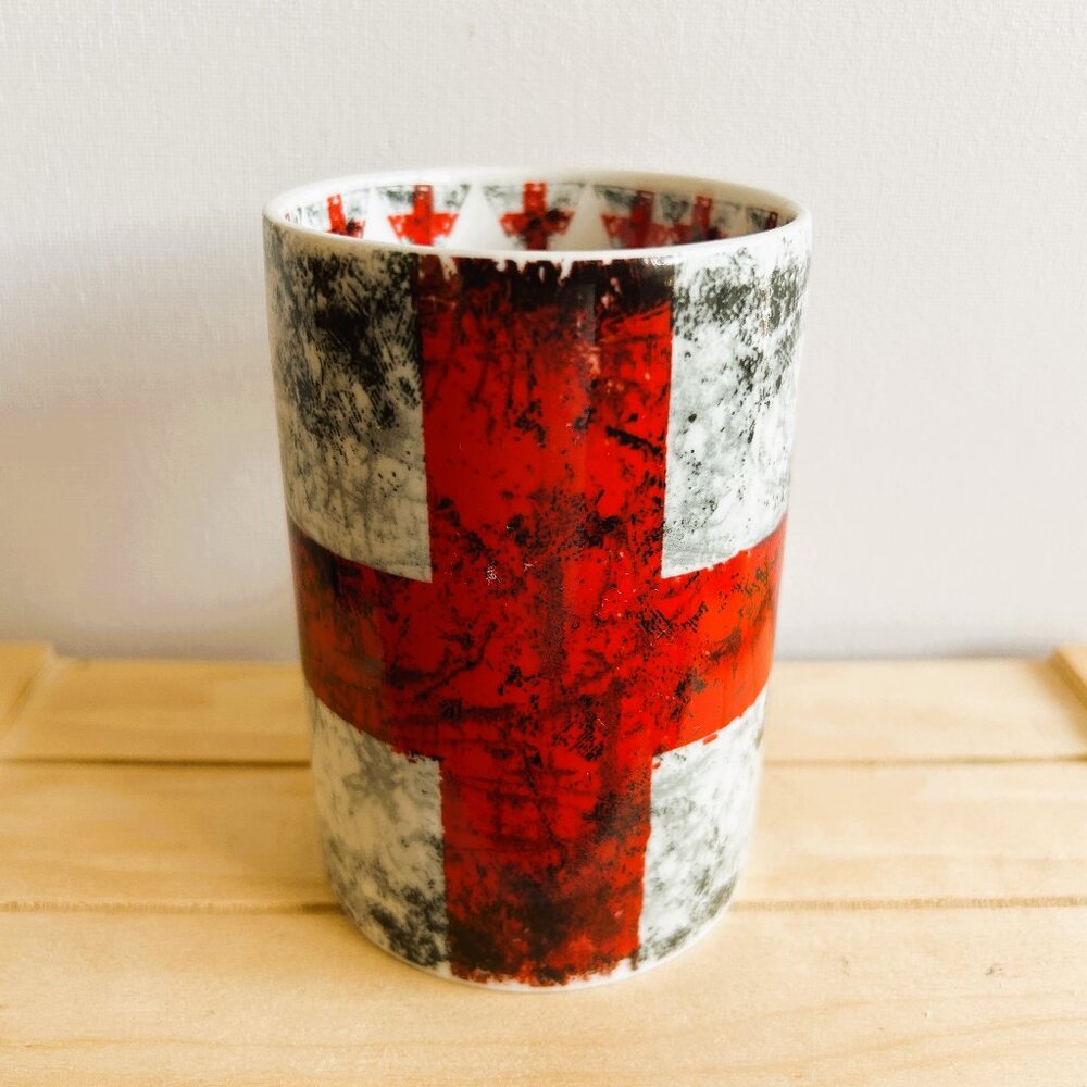 Sadler St Georges Cross Vintage Mug